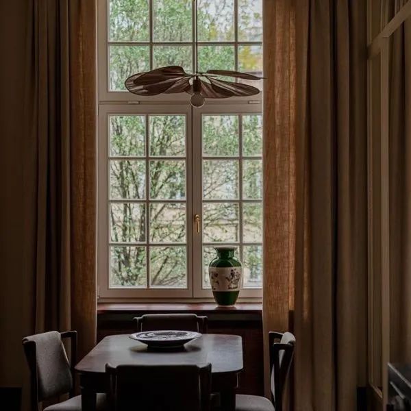 波兰复古公寓设计丨波兰华沙丨Natalia Stosio-32