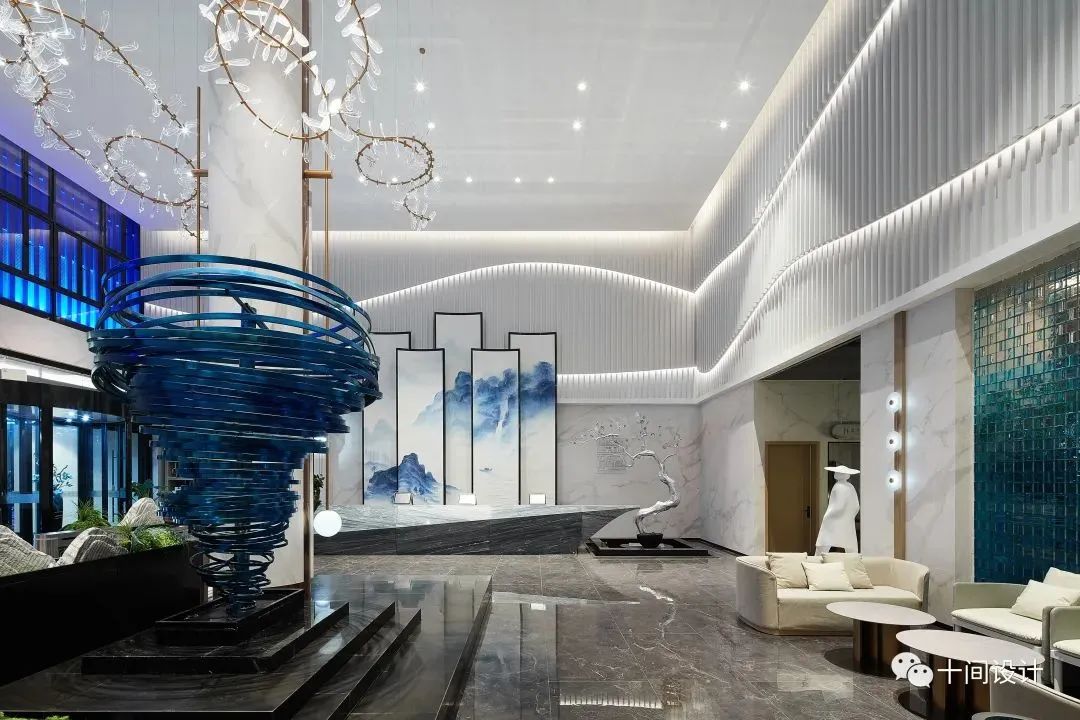 水悦江南温泉酒店丨中国池州丨十间设计-9