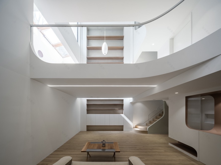 蓄光的地下厅|上海 大海小燕设计工作室-42