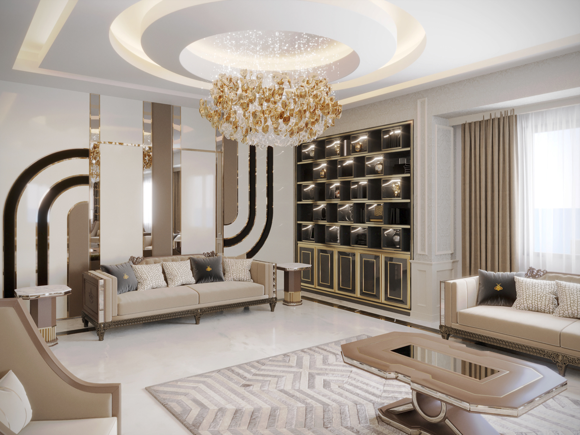 Nigeria Luxury Villa Design-5