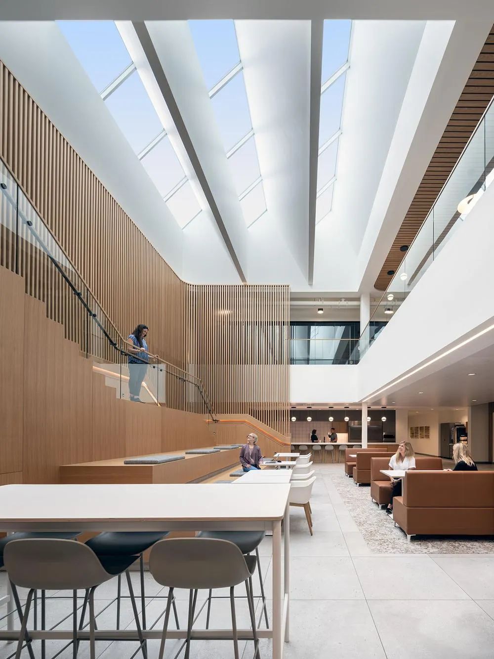 Pacific Source 超大办公场所丨美国斯普林菲尔德丨GBD Architects-20