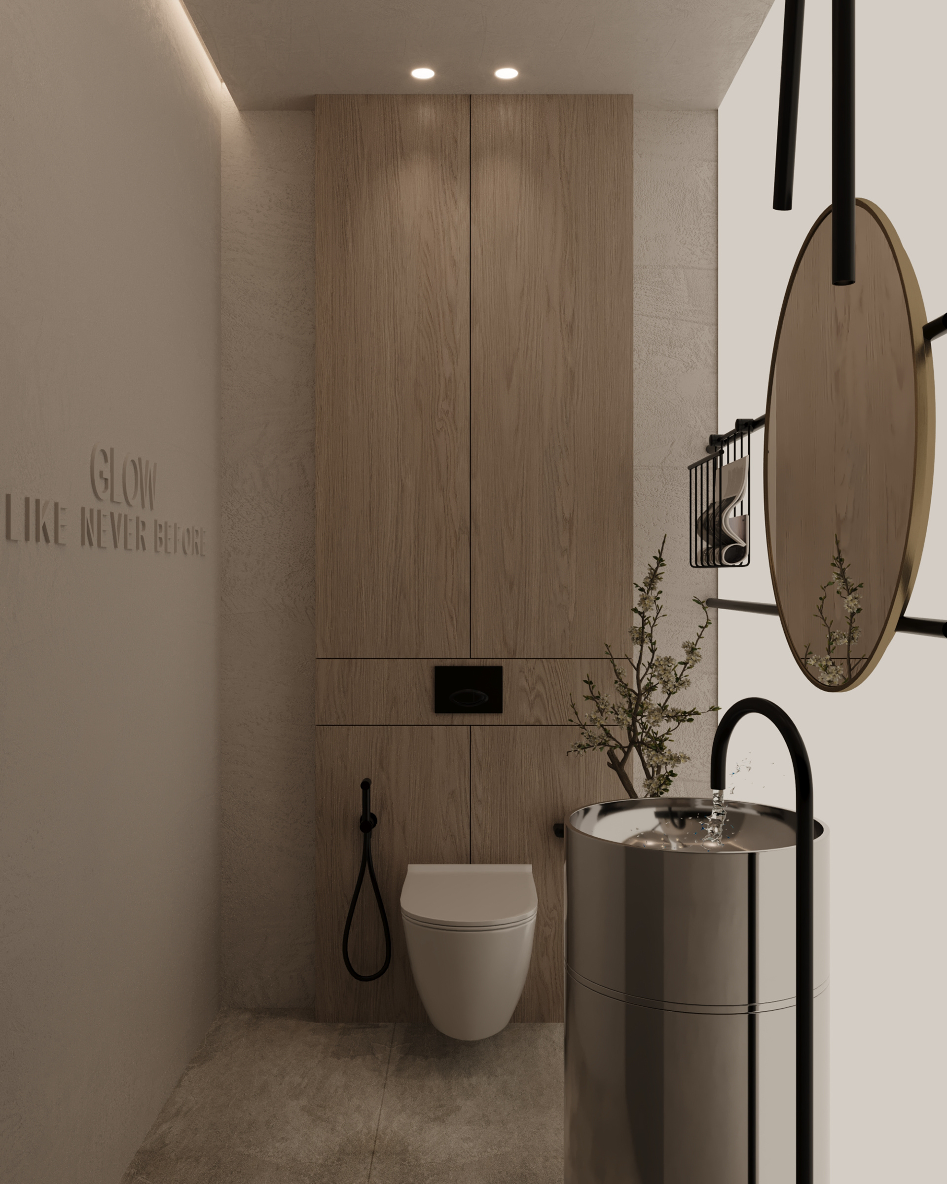 Ladies Toilet · 室内设计丨埃及开罗丨MCG Consultant  ID Team-4