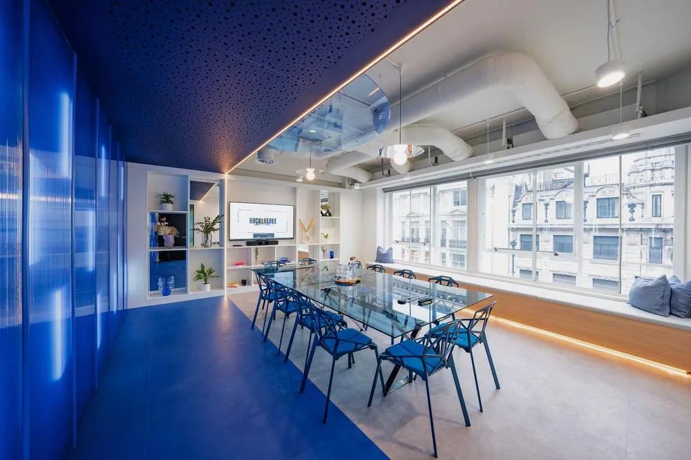 伦敦 Huckletree 牛津街元宇宙联合办公空间丨英国伦敦丨Modus Workspace-36