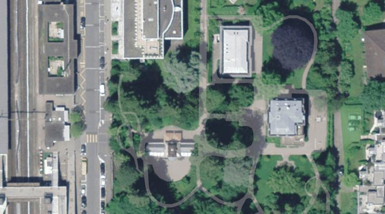 Andri Cajos Architekten AG丨Instandsetzung Denkmalschutzobjekte im Park丨瑞士-1