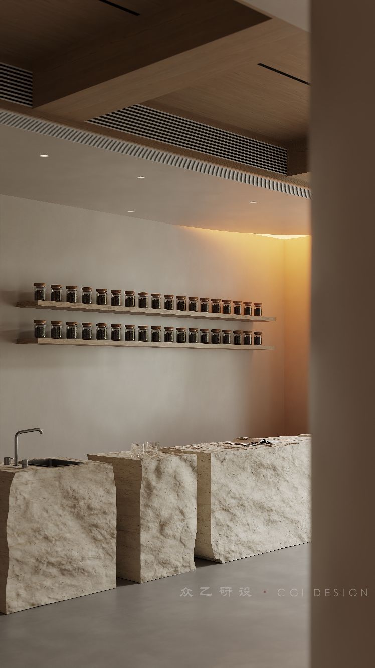 感受下瑜设计团队的民宿大堂-7