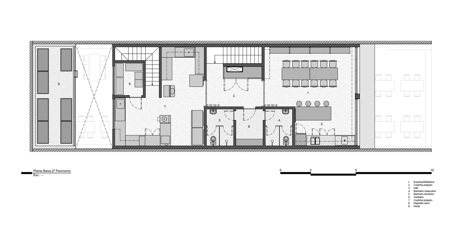 巴西圣保罗 De Segunda 餐厅设计丨Tadu arquitetura-22