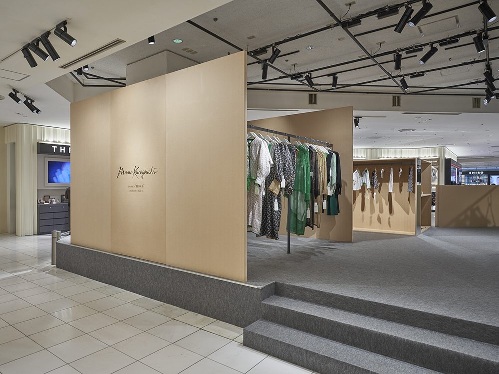 Mame Krogouchi Pop up,Isetan Shinjyuku,Tokyo丨Teruhiro Yanagihara丨日本-3