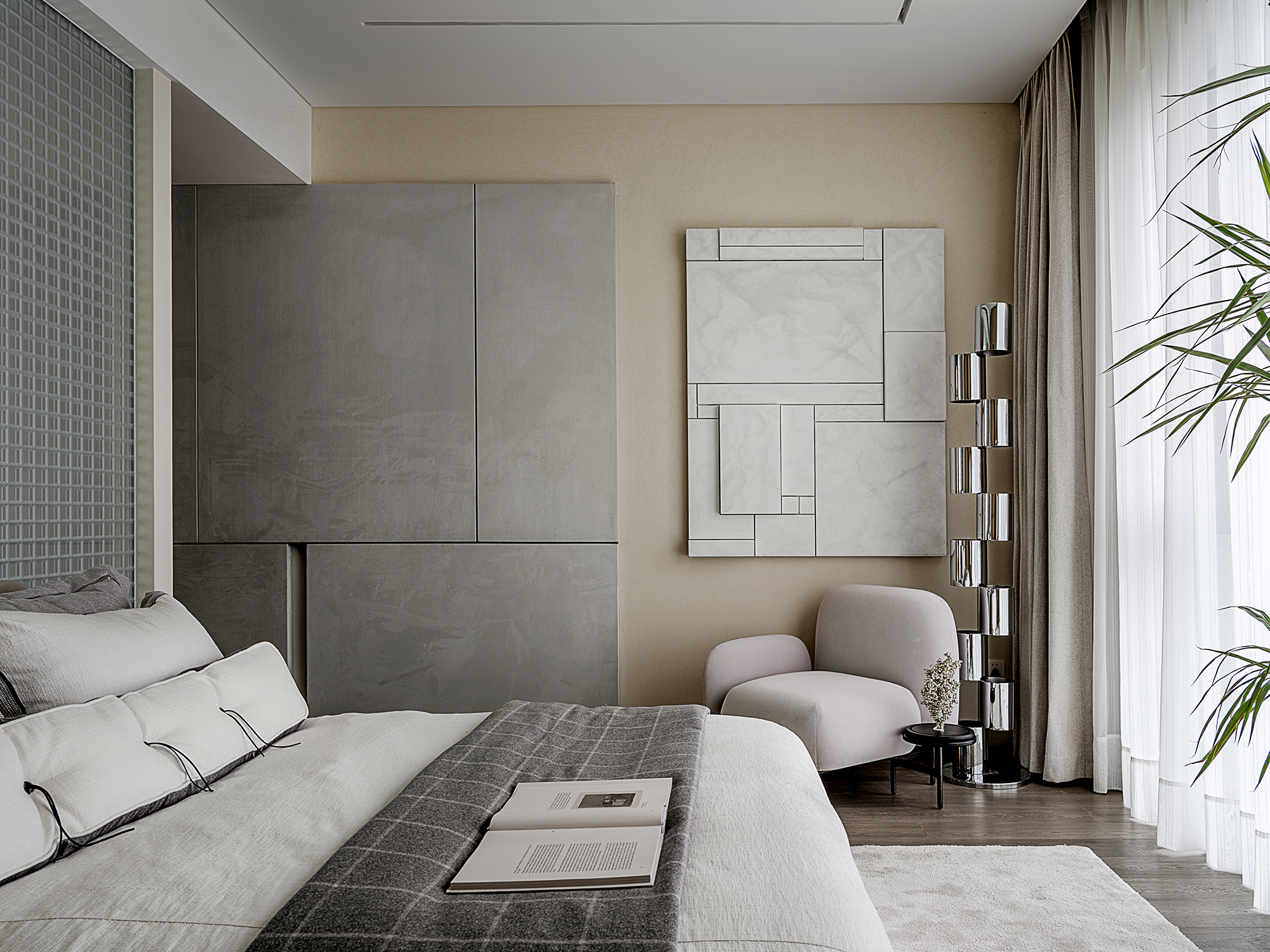 成都麓湖大平层丨中国成都丨澍田设计,万华同人艺社-35