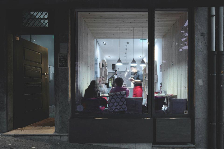 Casa da Bai·a Pizza & Drinks餐厅室内设计丨葡萄牙波尔图丨Rocha Leite Arquitectos Associados-24