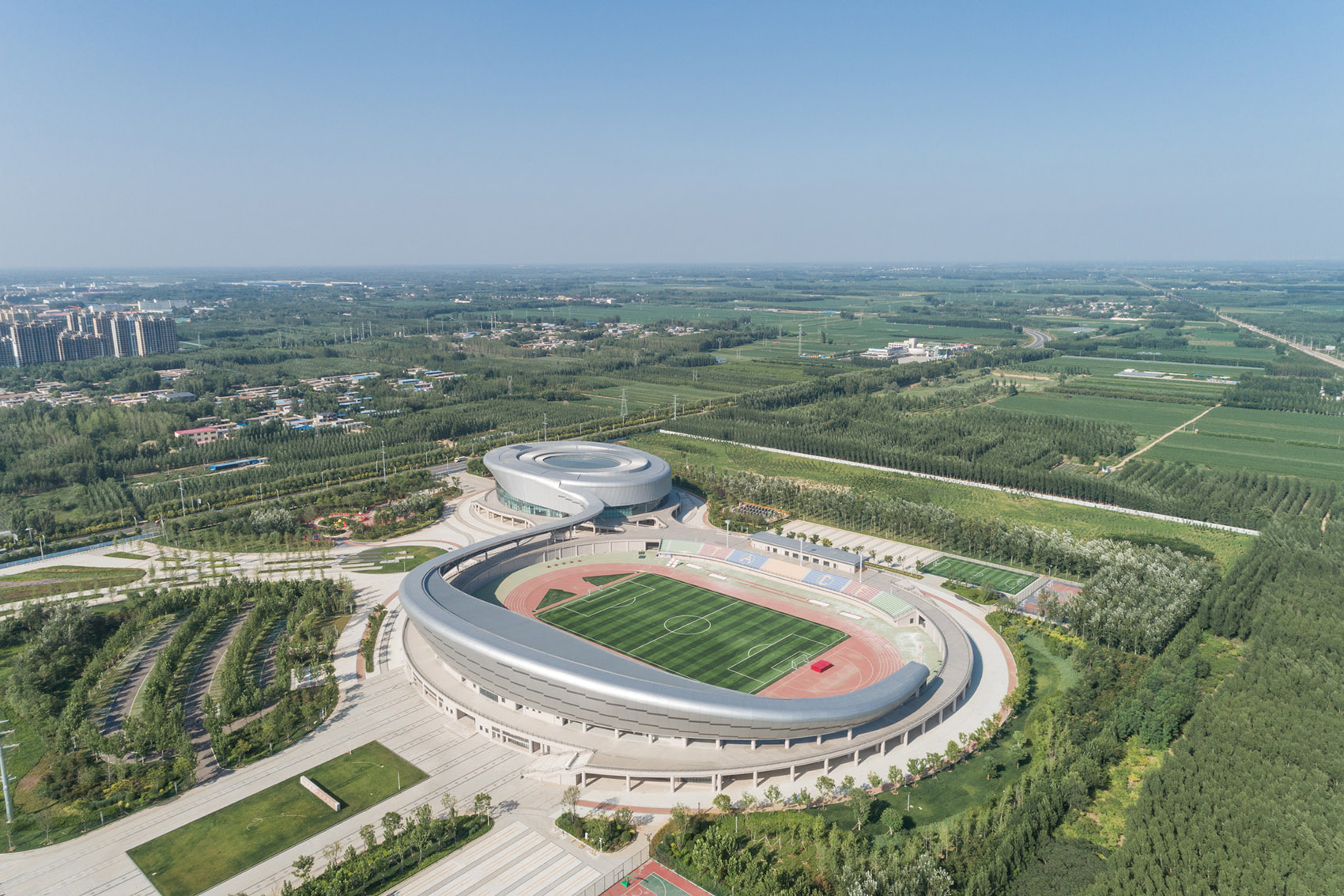 阜城全民健身中心丨中国河北丨青岛北洋建筑设计有限公司-4