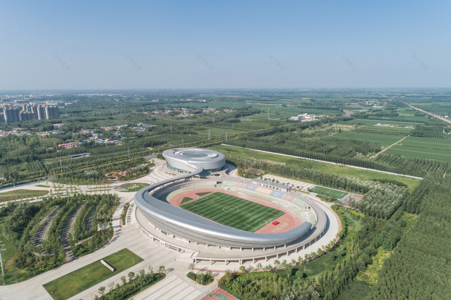 阜城全民健身中心丨中国河北丨青岛北洋建筑设计有限公司-4