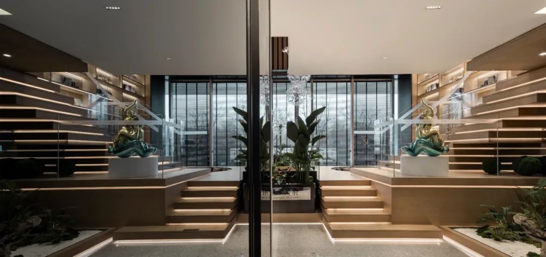 西山金茂府售楼处丨中国北京丨SRD DESIGN 赛瑞迪普空间设计-56