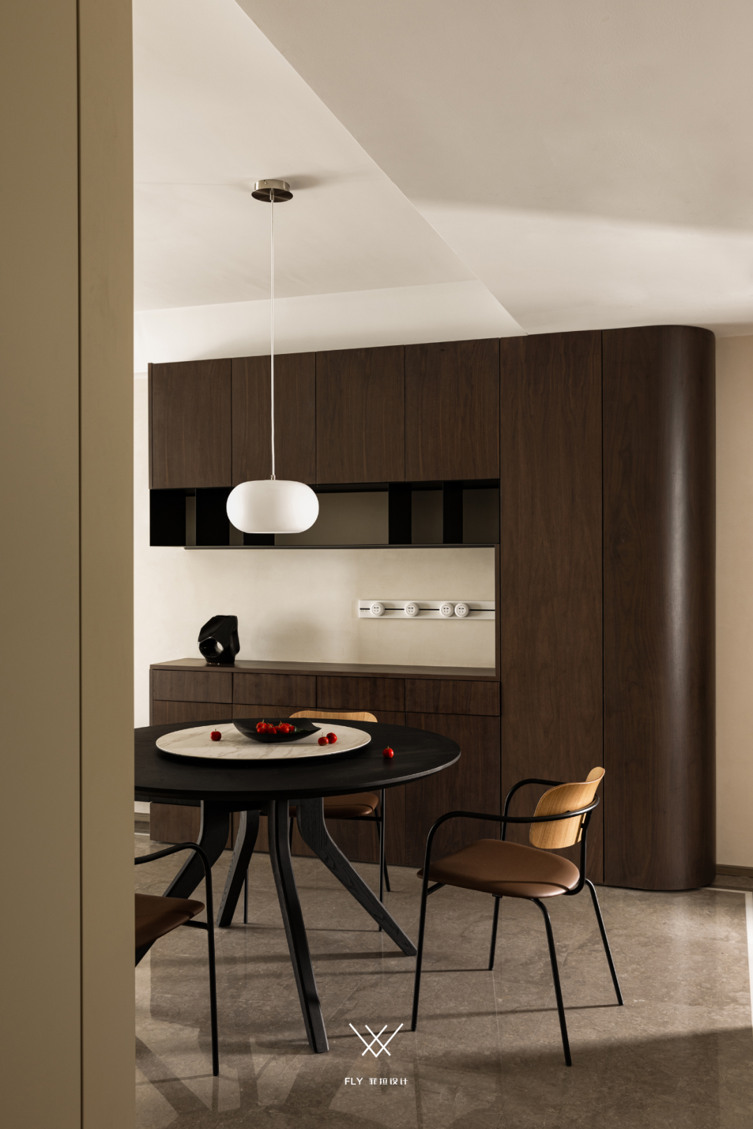 摩卡之吻 · 浙江杭州现代都市舒适家居设计丨中国杭州丨菲拉设计-35