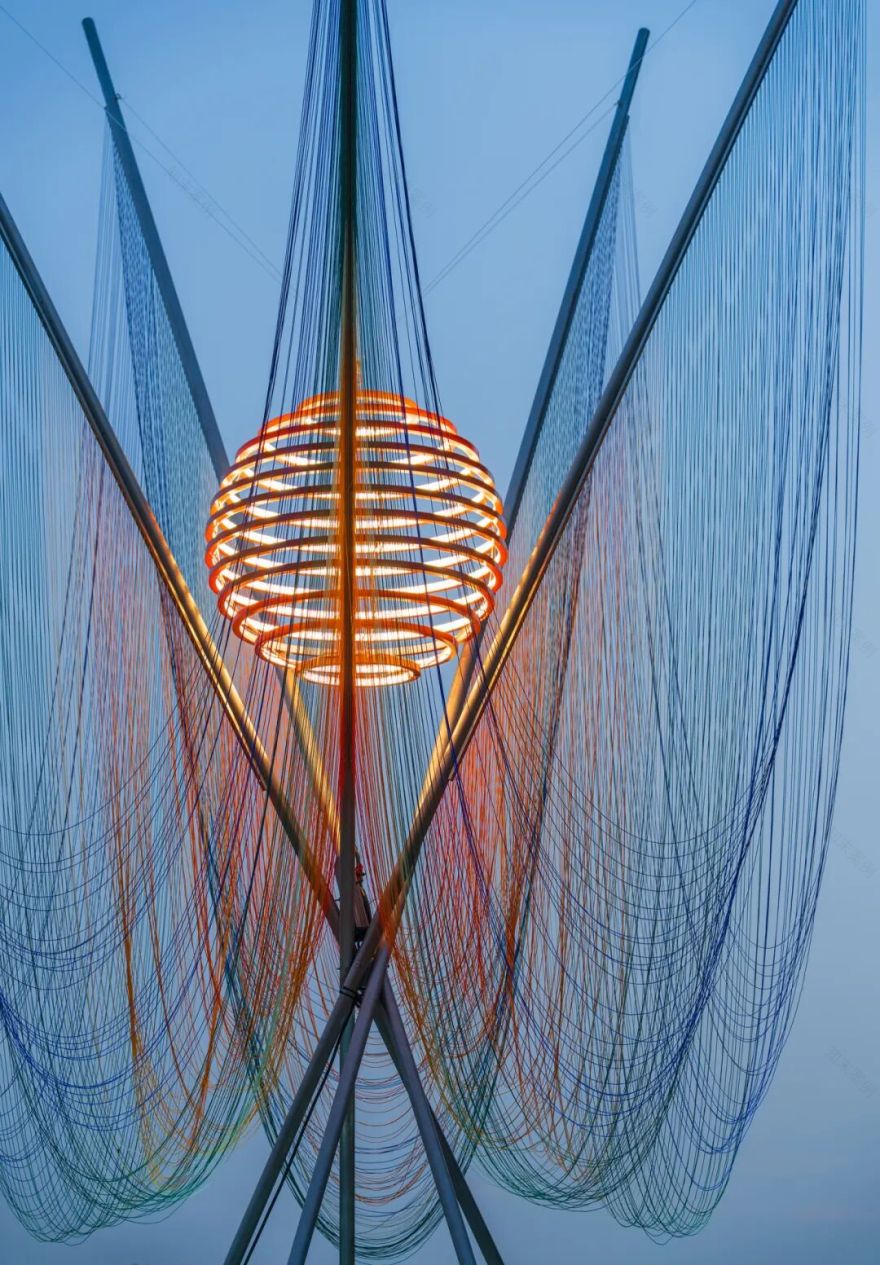 新作|“招潮架”公共艺术装置/大星吉子设计工作室-12