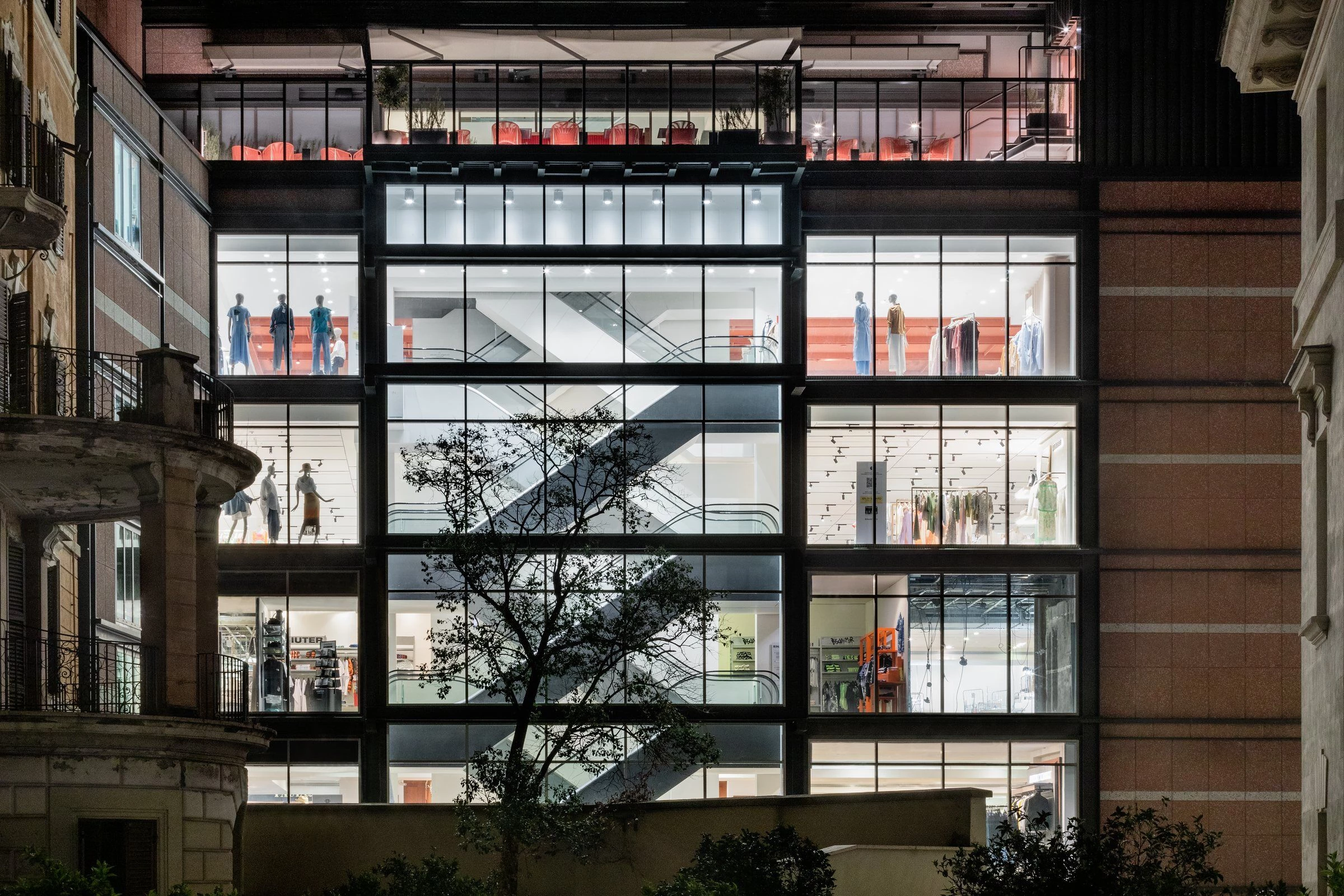 菲乌梅广场的文艺复兴百货丨意大利罗马丨2050+-6