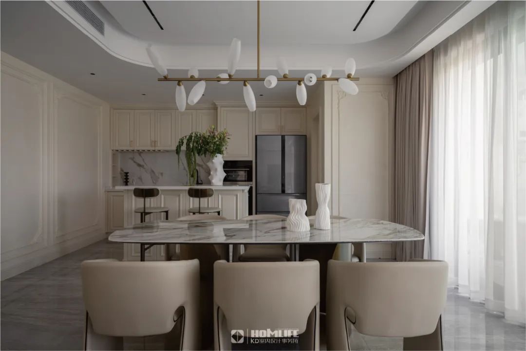 KD私宅｜壹江郡194㎡现代古典风丨中国重庆丨KD室内设计事务所-46