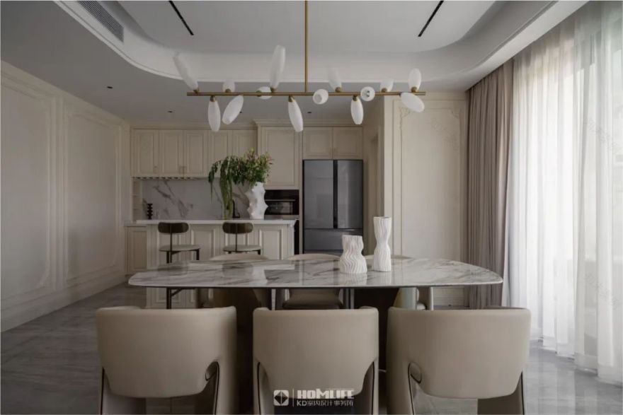 KD私宅|壹江郡194㎡现代古典风丨中国重庆丨KD室内设计事务所-46