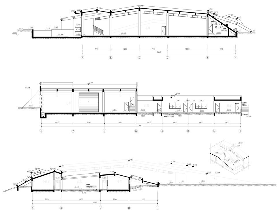 东太湖防汛仓库 | 隐于自然的绿色建筑-67