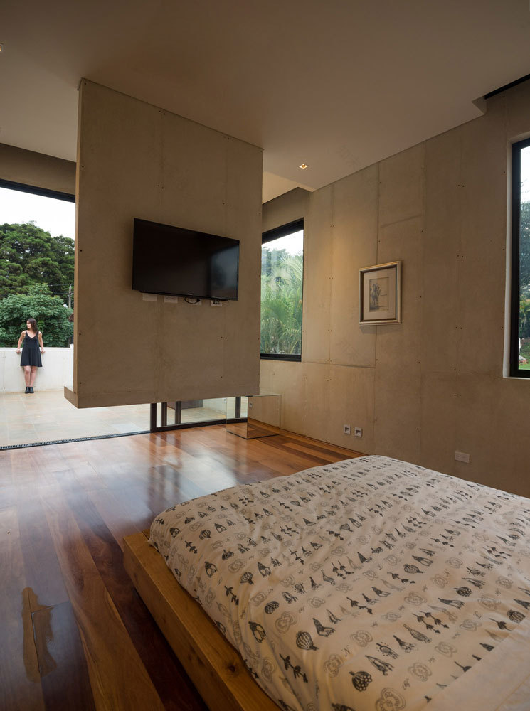 哥伦比亚麦德林绿色花园住宅-35