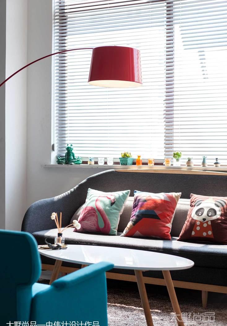 时尚公司办公空间，打造年轻态环境-10