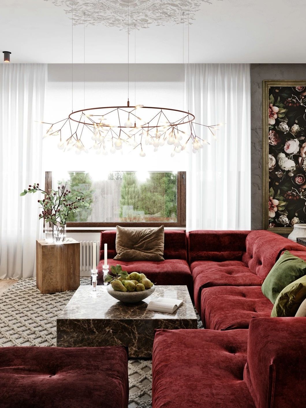 三套美到爆的家居软装方案-3