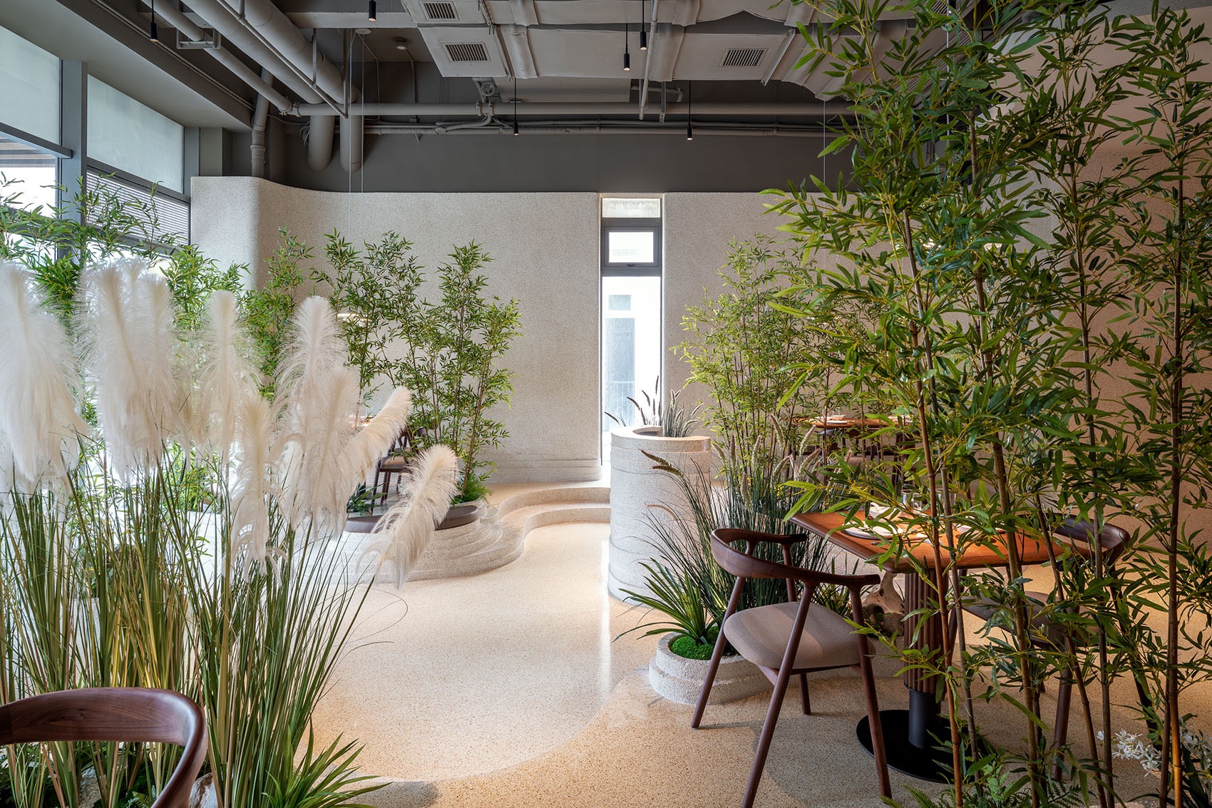 花园餐厅丨中国江苏丨未,WAY Studio-17