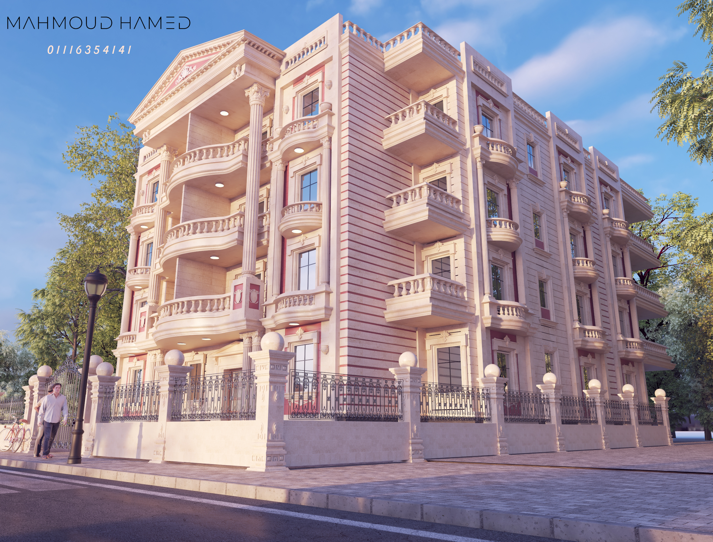 C L A S S I C E L E V A T I O N-2