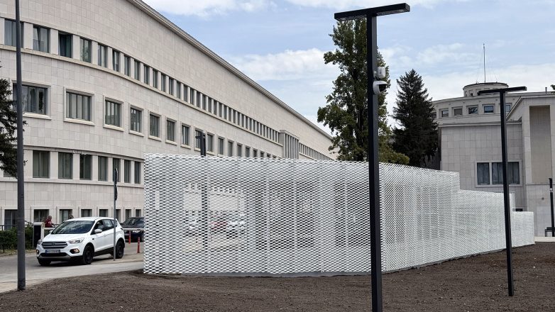 Banovina地下公共停车场丨诺维萨德-29