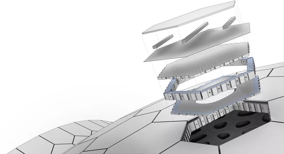 仿生木质展亭 BUGA | 数字化创新设计之典范-57