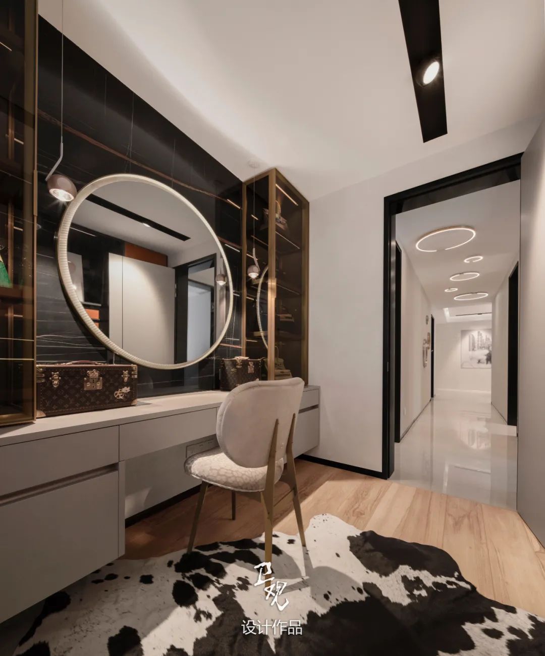 安境雪落下的声音,金黛素心物境·意境·心境丨卫观国际设计-51