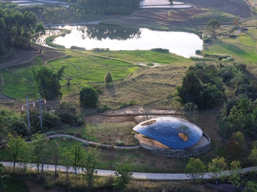 黑龙滩穹顶音乐礼堂丨中国眉山丨时地建筑设计工作室-15