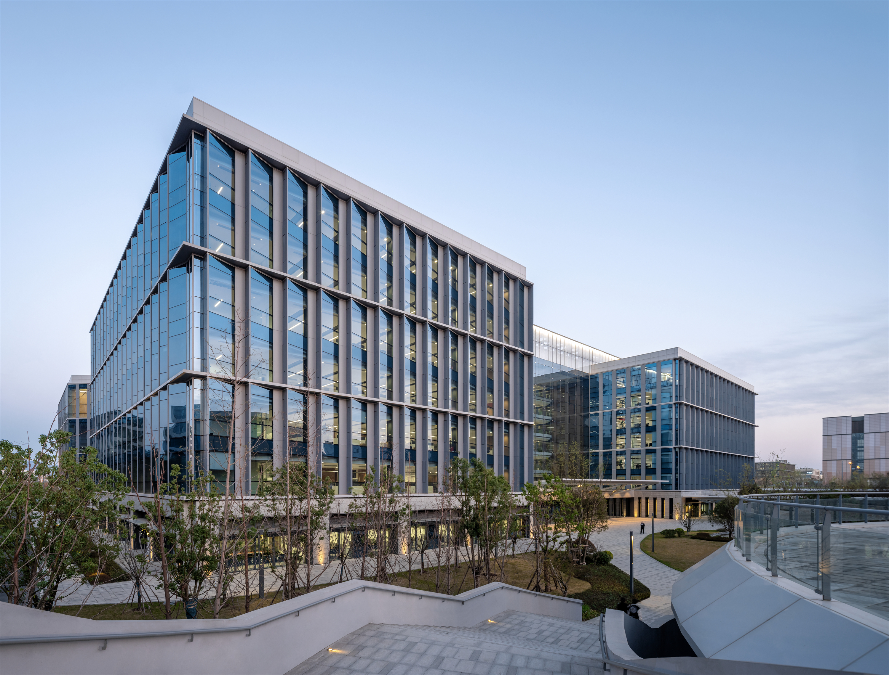 华东院新作：海康威视成都科技园-27