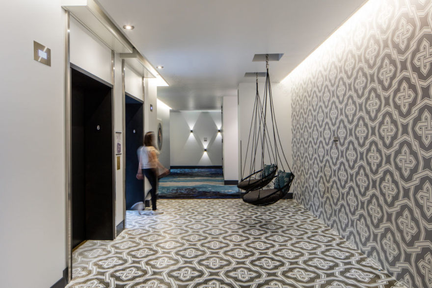 丹佛市中心工业风酒店 The Maven Hotel-11