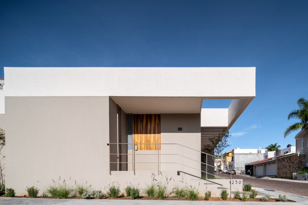 墨西哥 BRT 住宅 | 自然木质与开放空间的和谐融合-14