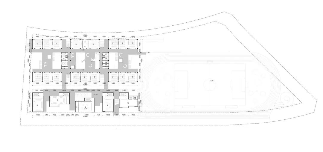 深圳松岗街道松岗商业中心城市更新九年一贯制学校项目丨中国深圳丨立方设计-55