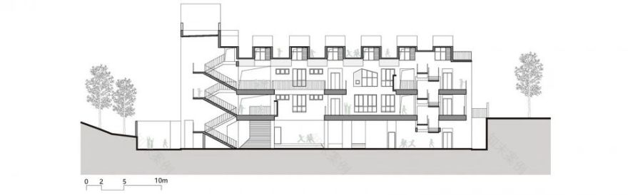 打破边界,激活童心的幼儿园设计-183