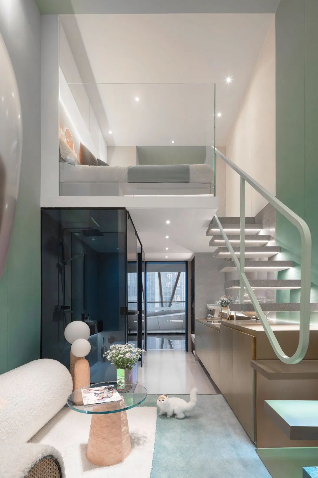 苏州阳光城·平江悦loft公寓,青年精神养分空间-41