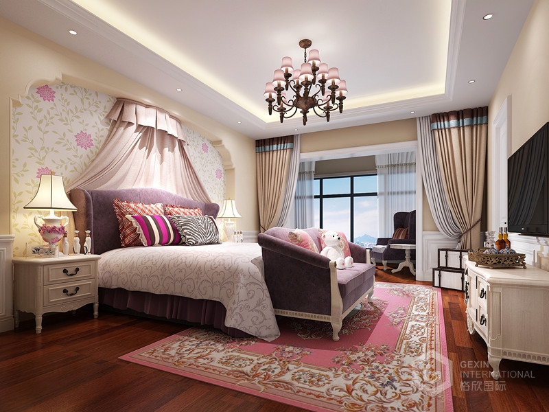 西安金地芙蓉世家别墅样板间-7