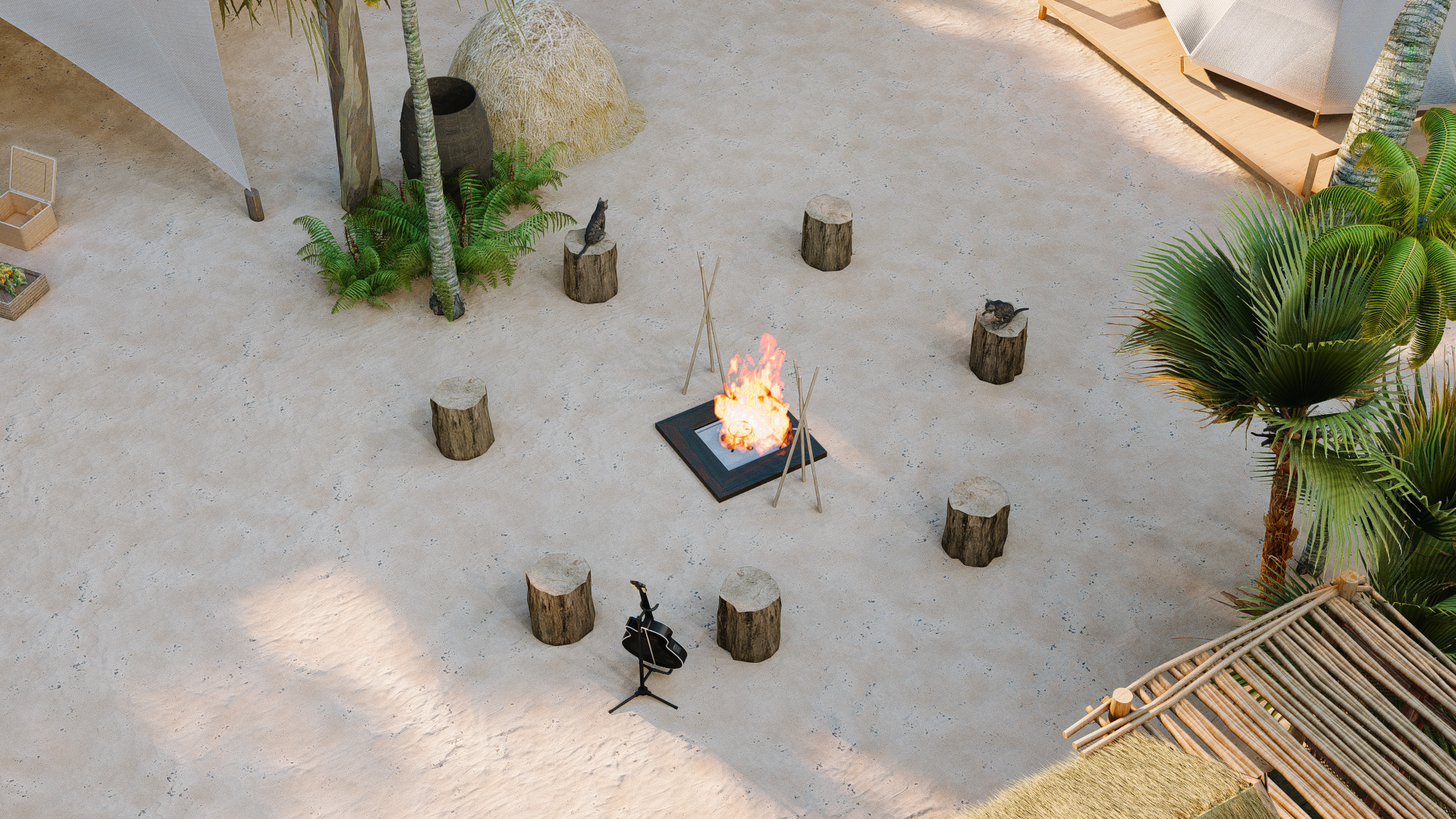 PROJECT _ LONG HAI ECO RESORT _ CAMPING SITE-8