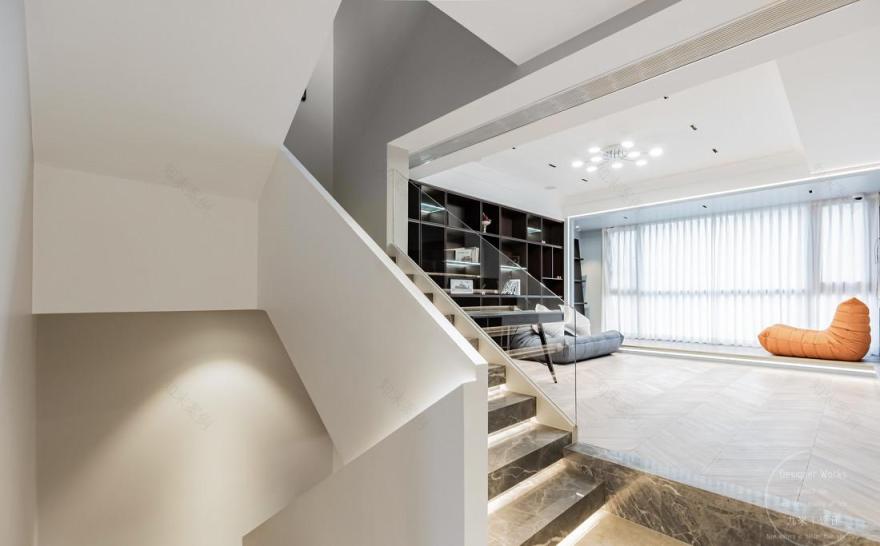 别墅空间设计丨九米设计-95