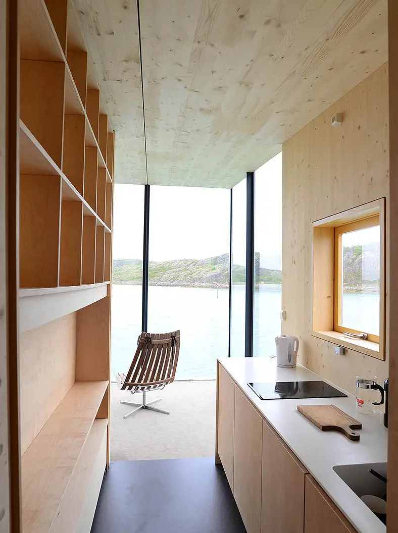 玻璃木屋 | 北欧极光观赏的完美设计-6