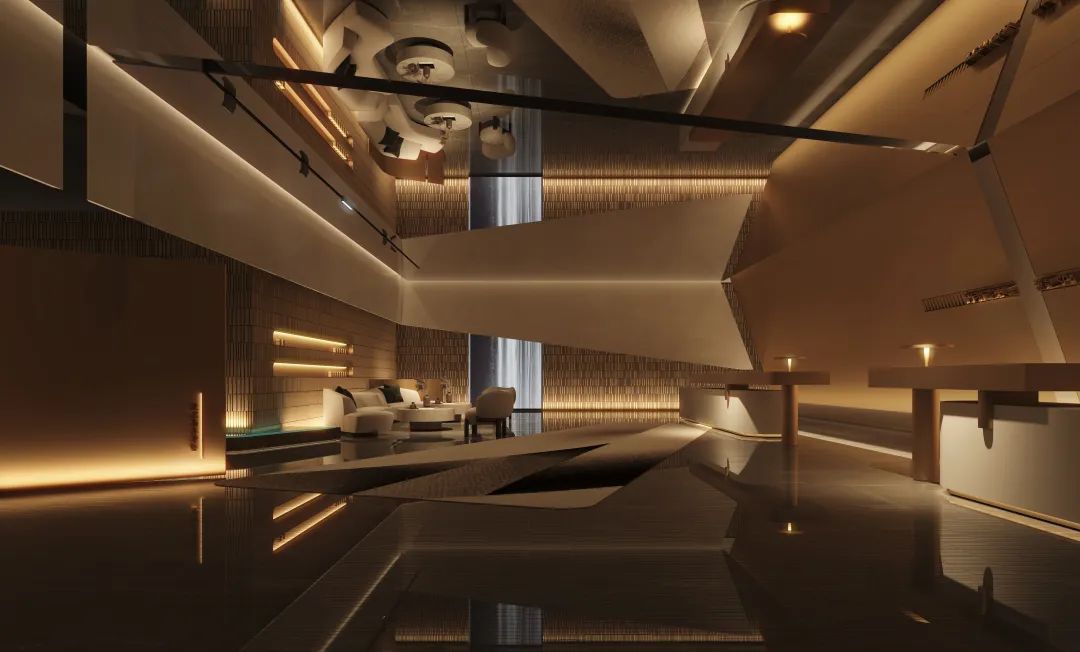 浙江义乌梵尼斯环球汇 SPA丨中国浙江丨未视加空间设计(无锡)有限公司-3