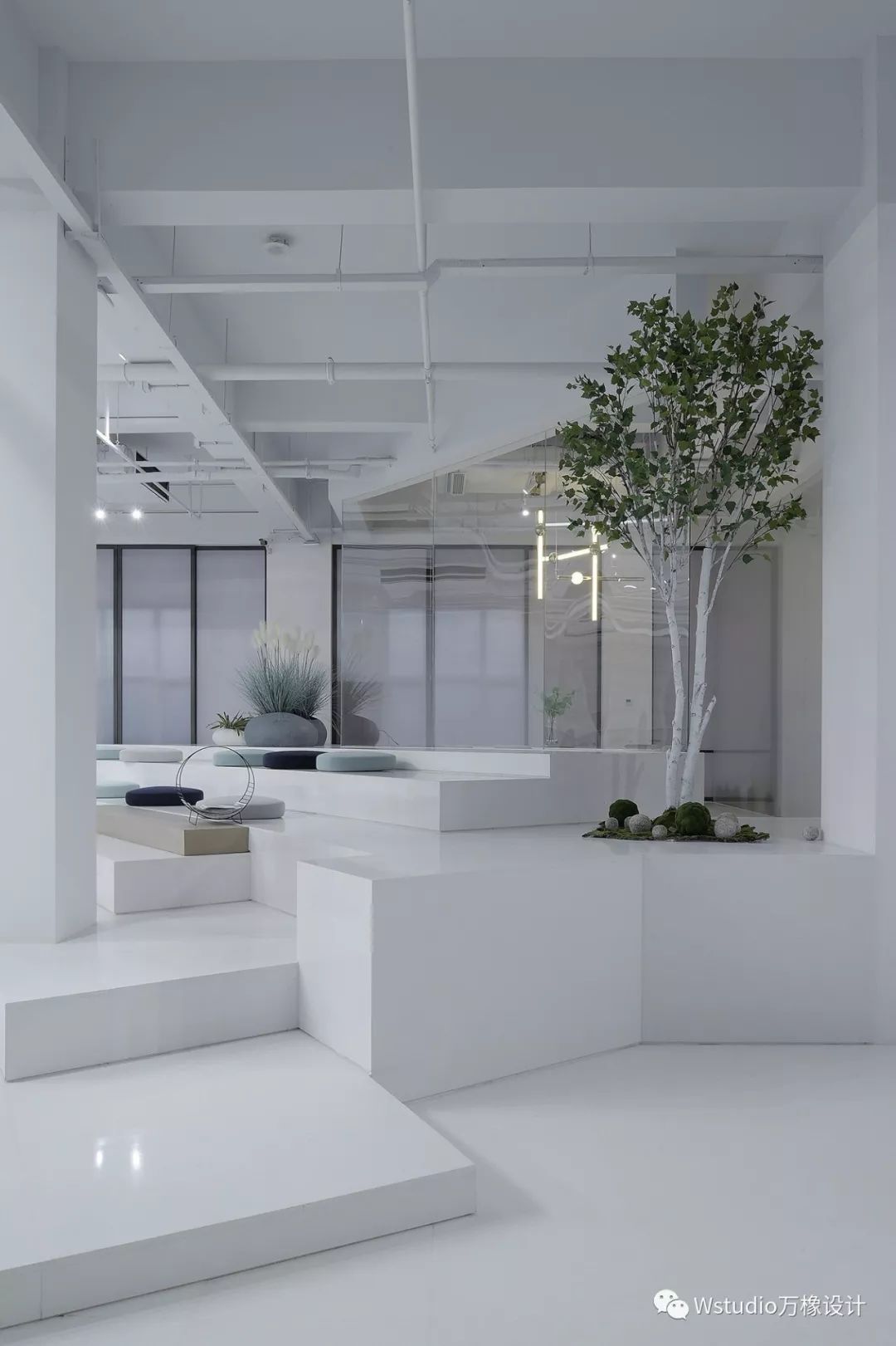 T台上的办公空间--融创永清云裳创研空间-17