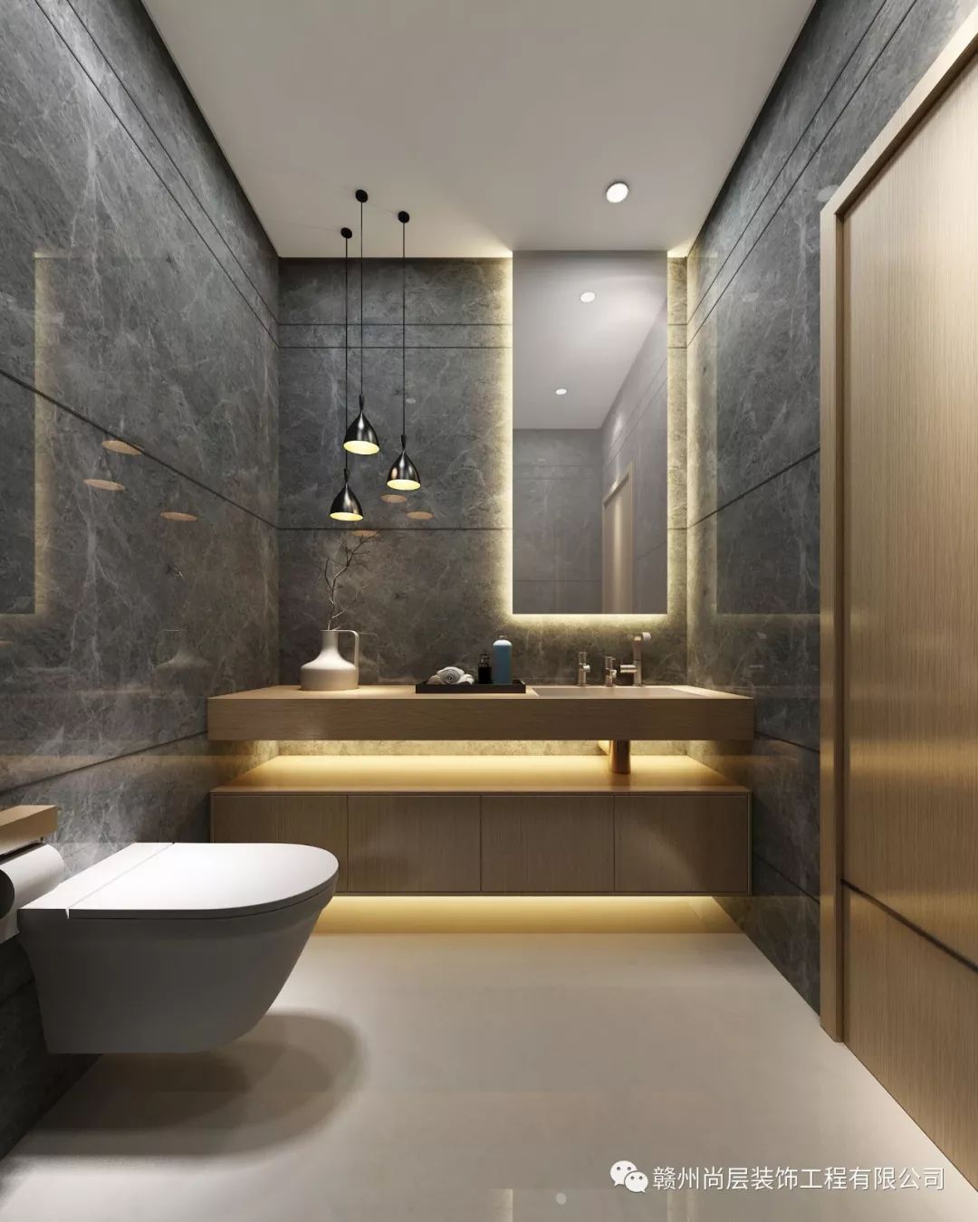 赣州中航城 180 平米大平层设计-17