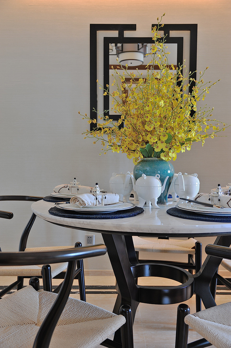 武汉金融汇新中式雅韵空间 | 自由穿梭的舒逸悦然-32