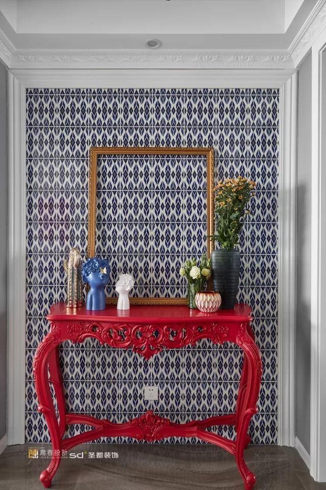 现代美式混搭风,宁波中海寰宇天下 139㎡案例解读-10