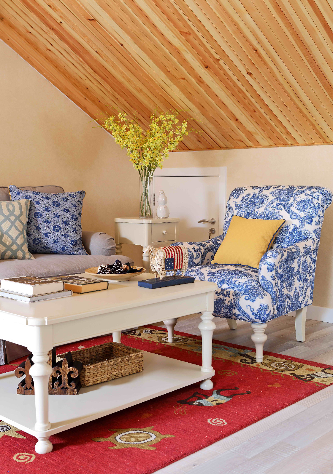 山语城 C2 样板间 | 美式田园风格挑空之家-37