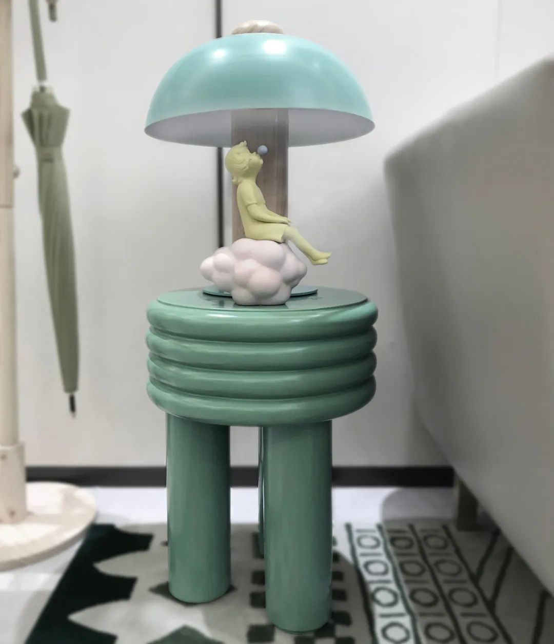 爱马仕轻奢++ 自然小清新，漓东新城样板房设计演绎优雅与清新-45