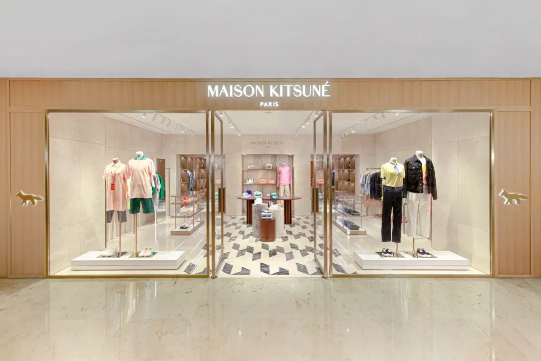Maison Kitsuné 南京德基广场精品店设计丨中国南京-9