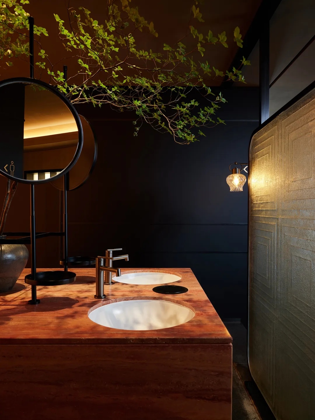 鸣辉正本料理宁波东部店丨中国宁波丨李一设计师事务所-45